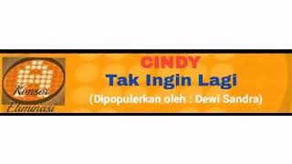 CINDY AFI - Tak Ingin Lagi (1min)