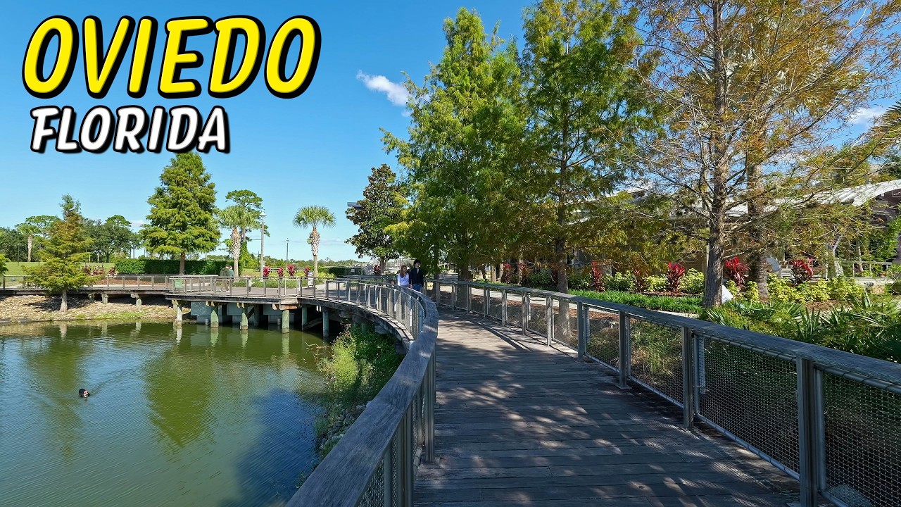 Exploring Oviedo, Florida | Small Town Vibes Near Orlando
