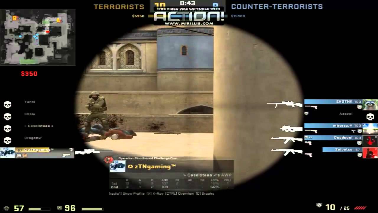 FRAG TIME : CS:GO zTNgaming - YouTube