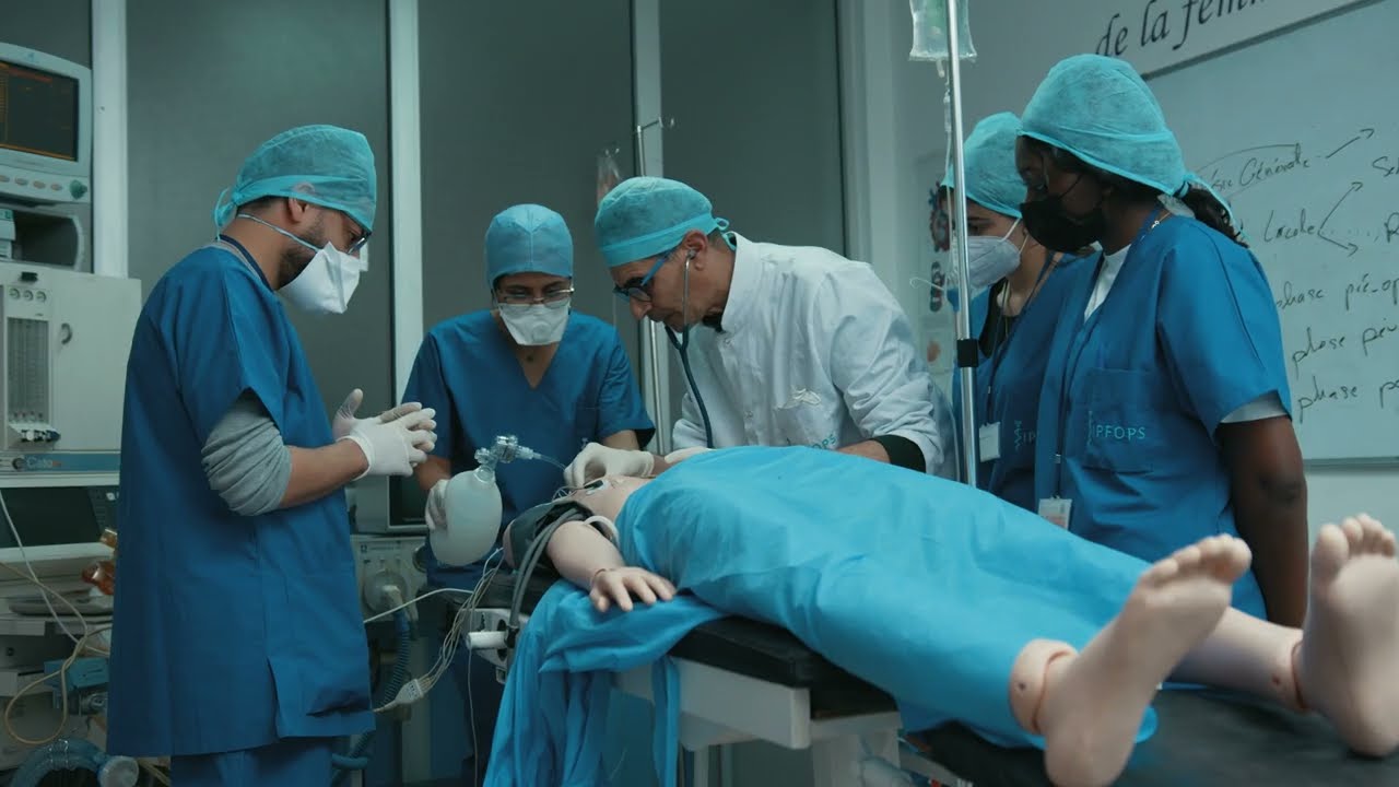 Infirmier en anesthésie réanimation 👨‍⚕️👩‍⚕️