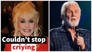 Dolly Parton Breaks Down in Tears Mourning Kenny Rogers as Other Stars Pay Tribute