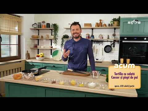 Biluțe cu creveți, tortilla cu salată și piet de pui și bastonașe cu ciocolată albă| Meniu de Vedetă
