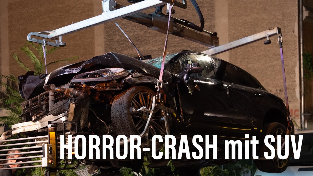 PORSCHE MACAN: Polizei durchsucht Wohnung des Todesfahrers in Berlin