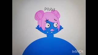 Pibby S Turning In To A Blueberry Gacha Club