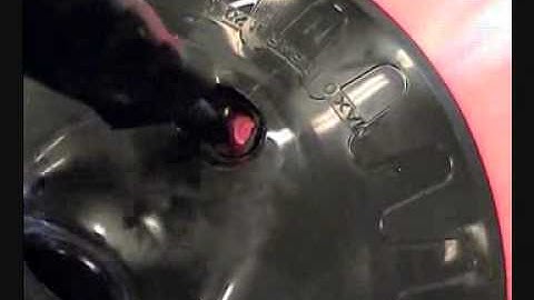 How to Inflate Polyform Boat Fenders with a hand pump