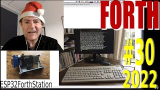 Ulrich Hoffmann  Forth2020 "This is Christmas -ESP32ForthStation" #30