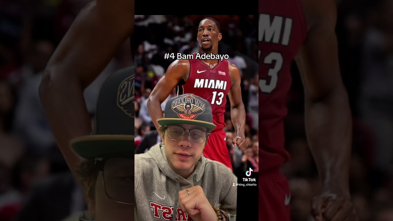 Ranking the top 10 Centers of the 2020s PT.3