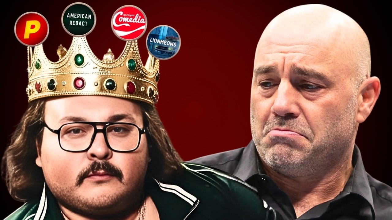 Comedy commentary channels are becoming partisan HACKS