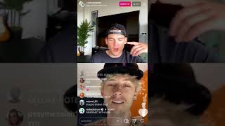 Machine Gun Kelly Answers Fan Questions on Instagram Live | RADIO.COM