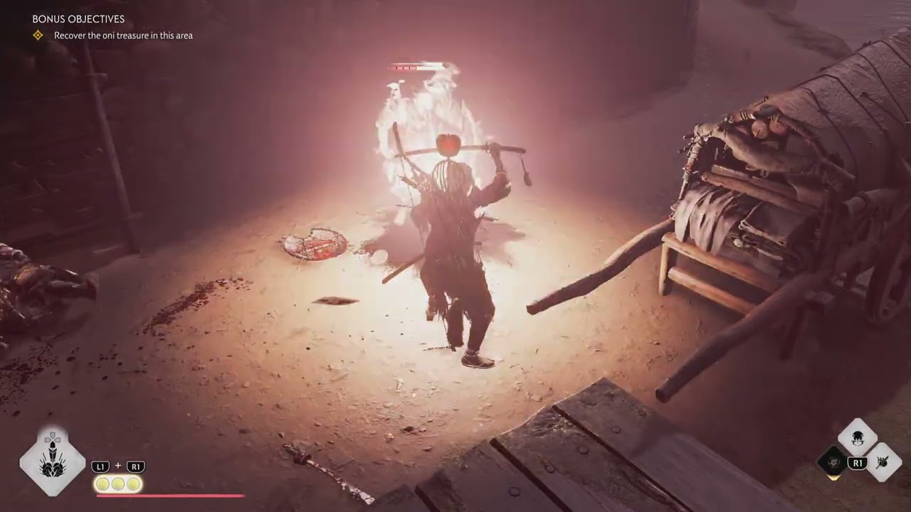 Ghost of Tsushima - Legends - Crow Demons of Otsuna - Hunter