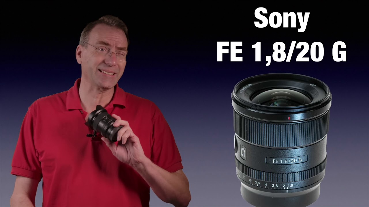 Sony Weitwinkelobjektiv SEL 1,8/20mm