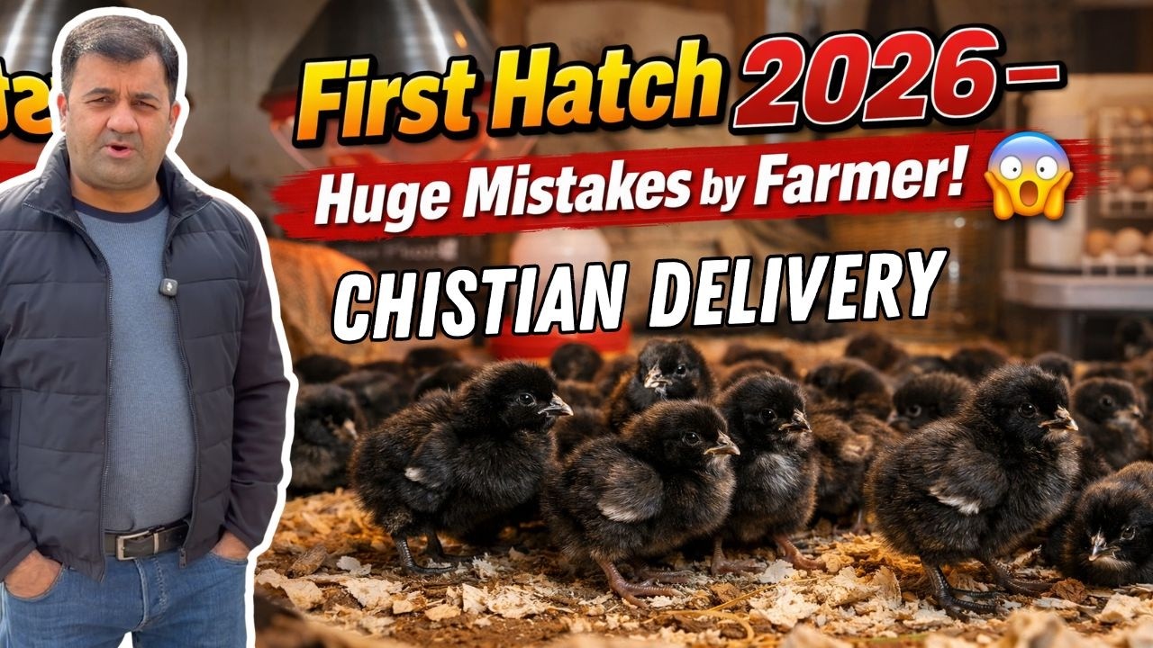 First Hatch 2026 – Huge Mistakes by Farmer!