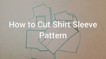 Sleeve, Shirt Müller Method Pattern