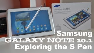 Samsung Galaxy Note 10.1 Exploring the S -