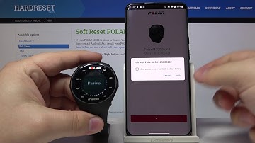 How to Pair POLAR M200 – Connect via Bluetooth
