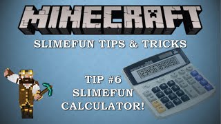 Tips # Tricks #6 - Using the /sfcalc