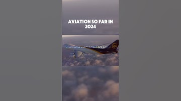 Aviation so far in 2024😢-#aviation #plane #sad #crash #2024 #shorts
