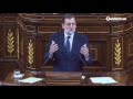 Rajoy: "Cuanto peor para todos, mejor. Mejor para mí el suyo beneficio político"