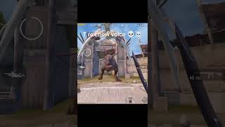 T rex new voice 💀☠️#pubgmobile #bgmi #punjabisong #pubg