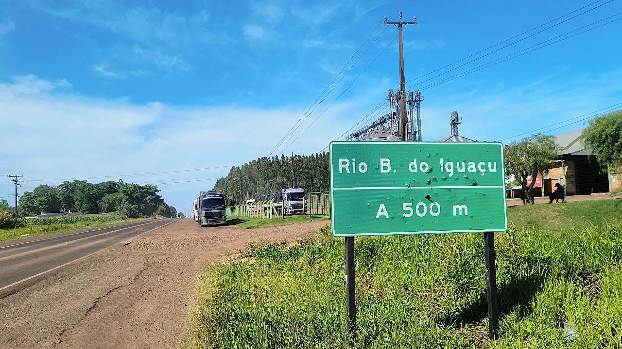 Rio Bonito do Iguaçu Paraná 293/399 video4K