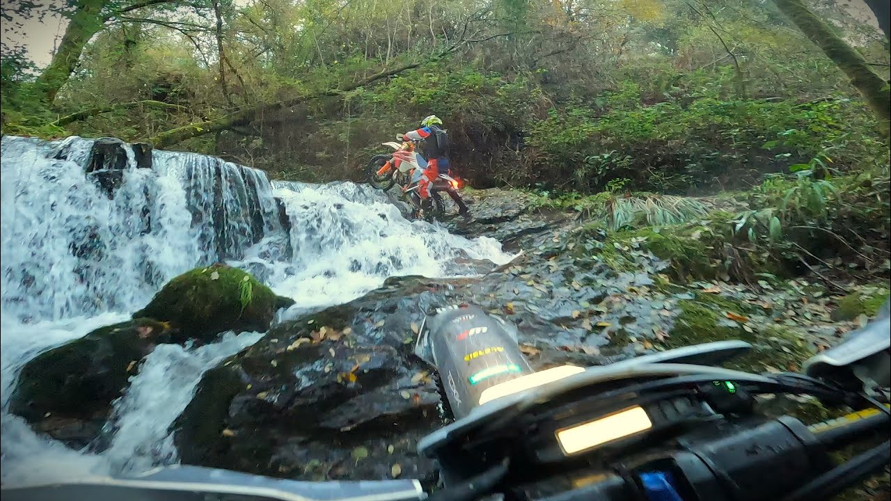 Hard Enduro com o grande Paulo Martins 👌
