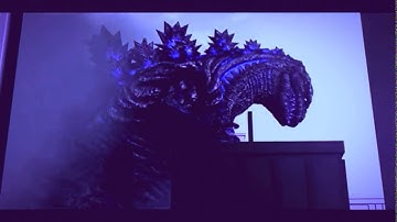 Godzilla 2014 VS Shin Godzilla music video