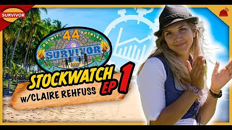 Survivor 44 | Premiere Stockwatch with Claire Rehf...