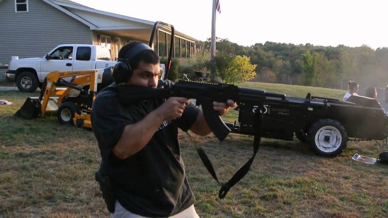 Kalashnikov! Arsenal SLR 107F