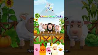 Farm Animals Finger Family || Kids Songs and Nursery Rhymes || EduFam Kids Dance and Sing ~