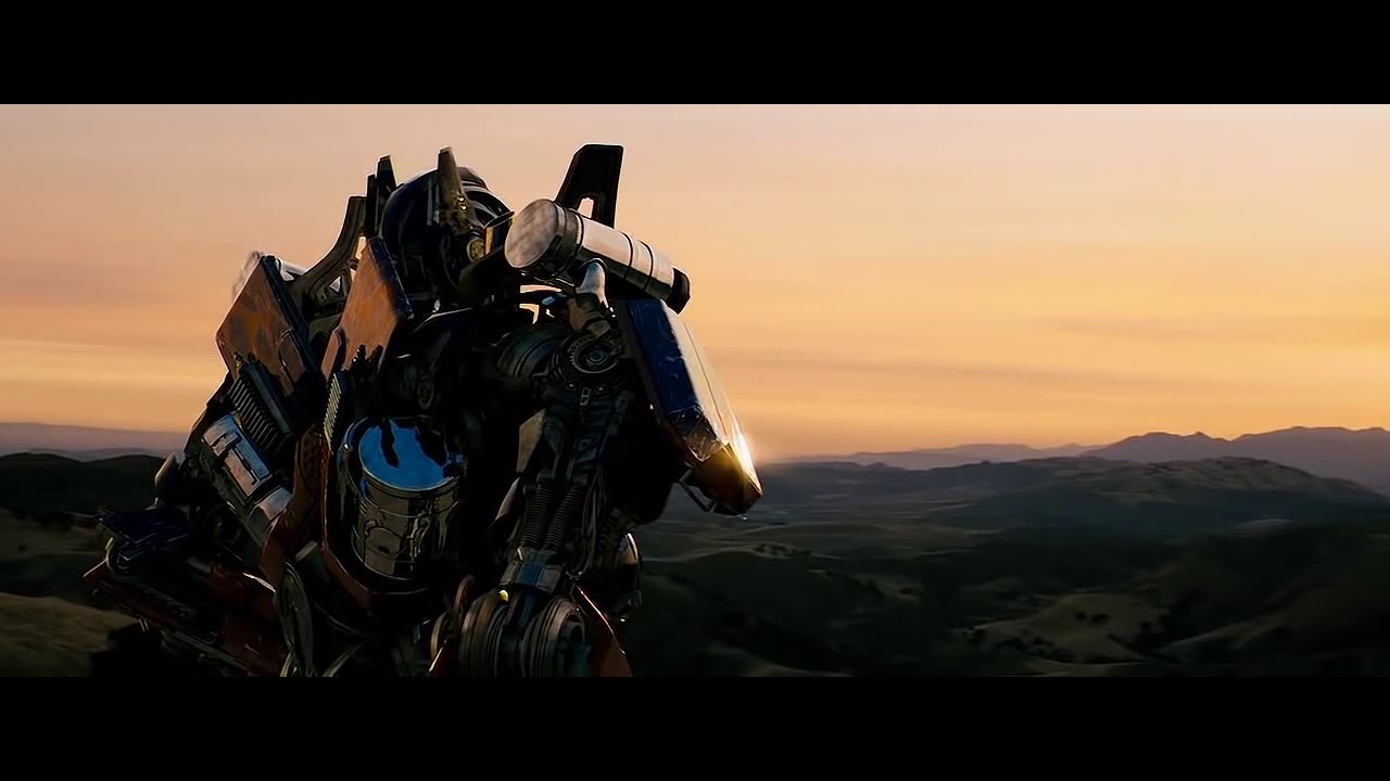 Ending scene of Transformers 1 YouTube