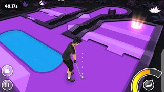 Mini Golf 3D Crystal Land  Gameplay - ( Android , iOS ) HD screenshot 4