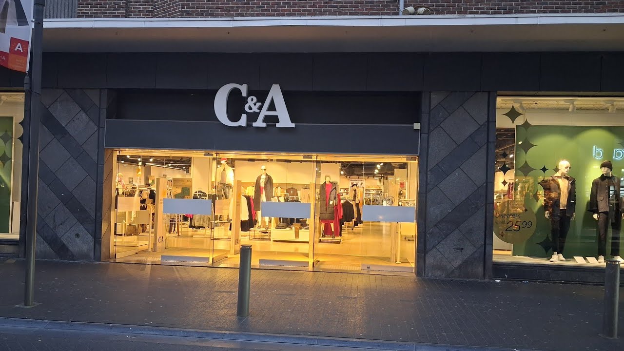 10 ноября 2025 г. Новая красивая детская одежда от C&A.