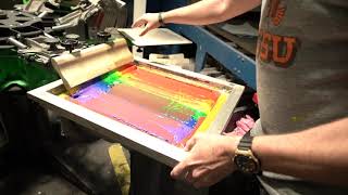Famous How to Screen Print Rainbows on T-Shirts (Rainbow Roll) Profile