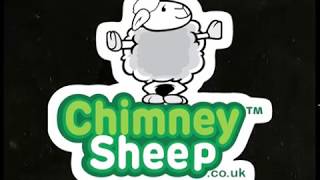 Chimney Sheep Magnetic Fireplace Draught Excluder Blanket