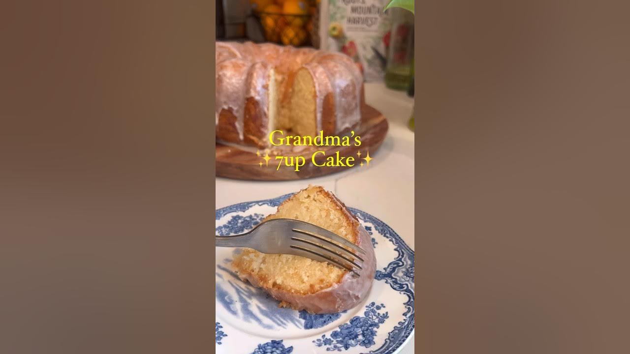 Grandma’s 7UP pound cake! #shorts #baking #poundcake #food #recipe #7upcake #cake Grandma’s 7UP pound cake! #shorts #baking #poundcake #food #recipe #7upcake #cake