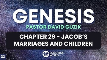Jacob, Leah, Rachel & Children – Genesis 29