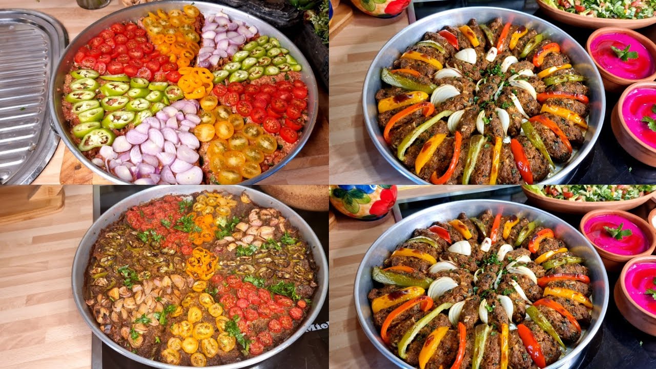 تقريضة البرغل بطريقتين تقديم طريقة سهلة ونكهة تعدت حدود اللذاذة🥰