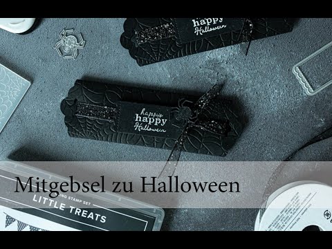 Mitgebsel zu Halloween