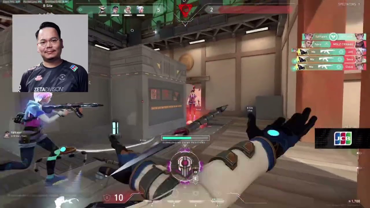 How to AIM in VALORANT｜ZETA SyouTa