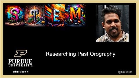 Career: Researching Past Orography
