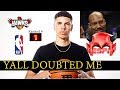 Lamelo Finally Getting Respect. Lavar “I told you so!”