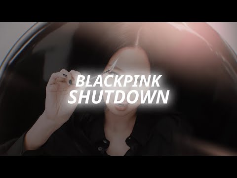 BLACKPINK - Shutdown (Slowed + Reverb)