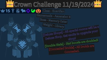 Crown Challenge 11/19/2024 - Randomly Generated Droids
