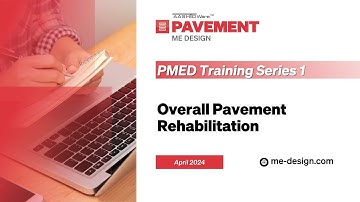 Module 7 - Overview of Pavement Rehabilitation