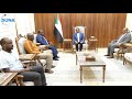 كامل إدريس يلتقي ممثل مركز الملك سلمان للإغاثة والأعمال الانسانية ويشيد بدور المملكة الإنساني كامل إدريس يلتقي ممثل مركز الملك سلمان للإغاثة والأعمال الانسانية ويشيد بدور المملكة الإنساني