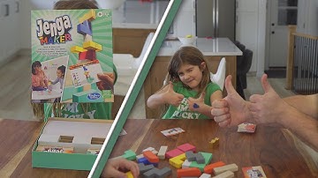 Makena Reviews Jenga Maker