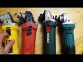 Обзор болгарок makita ga5030, hilti ag 115 8s, dewalt dwe4051, metabo w750 125