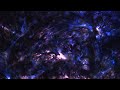 Dark Evil Falling Particles on Purple and Blue Sinister Texture 4K DJ Visuals Loop Background