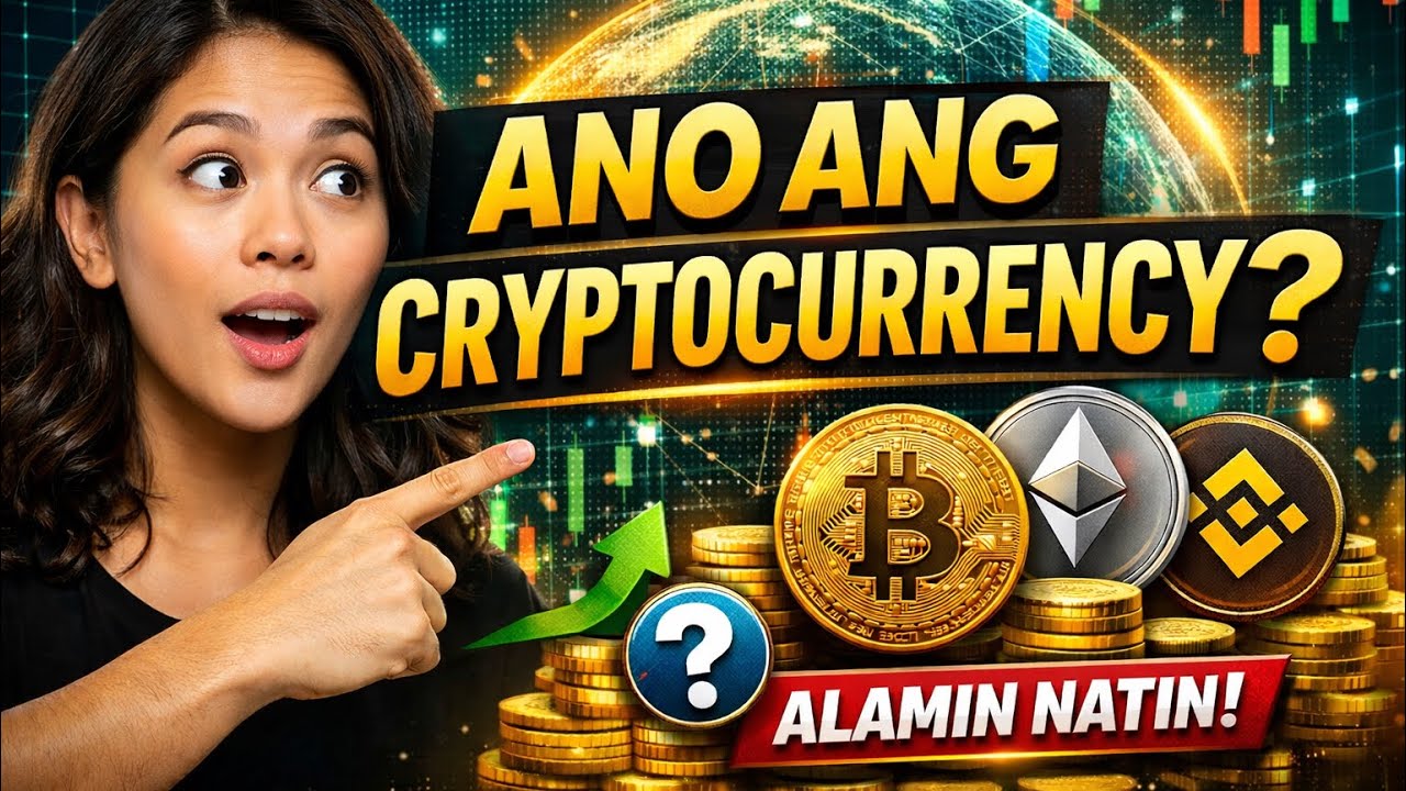 Ano ang Cryptocurrency? | Simpleng Paliwanag Para sa Mga Pinoy | Crypto  Basics PH
