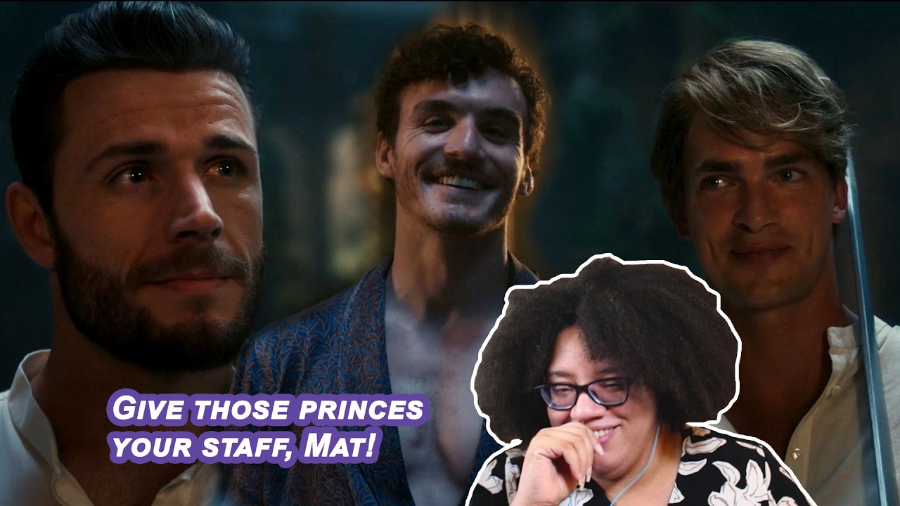 The fight I've been waiting for! | Sapphic FIRST TIME Reaction to the Wheel of Time 03x03